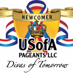 Miss Gay USofA Newcomer Logo