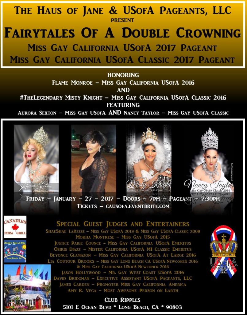 Miss Gay California USofA 2017 Updated