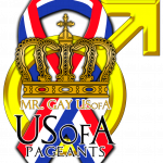 Mr Gay USofA Logo