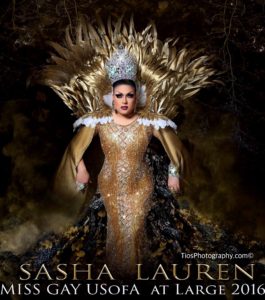 Sasha Lauren Miss Gay USofA At Large 2016
