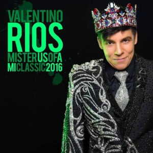 Valentino Rios Mister USofA MI Classic 2016