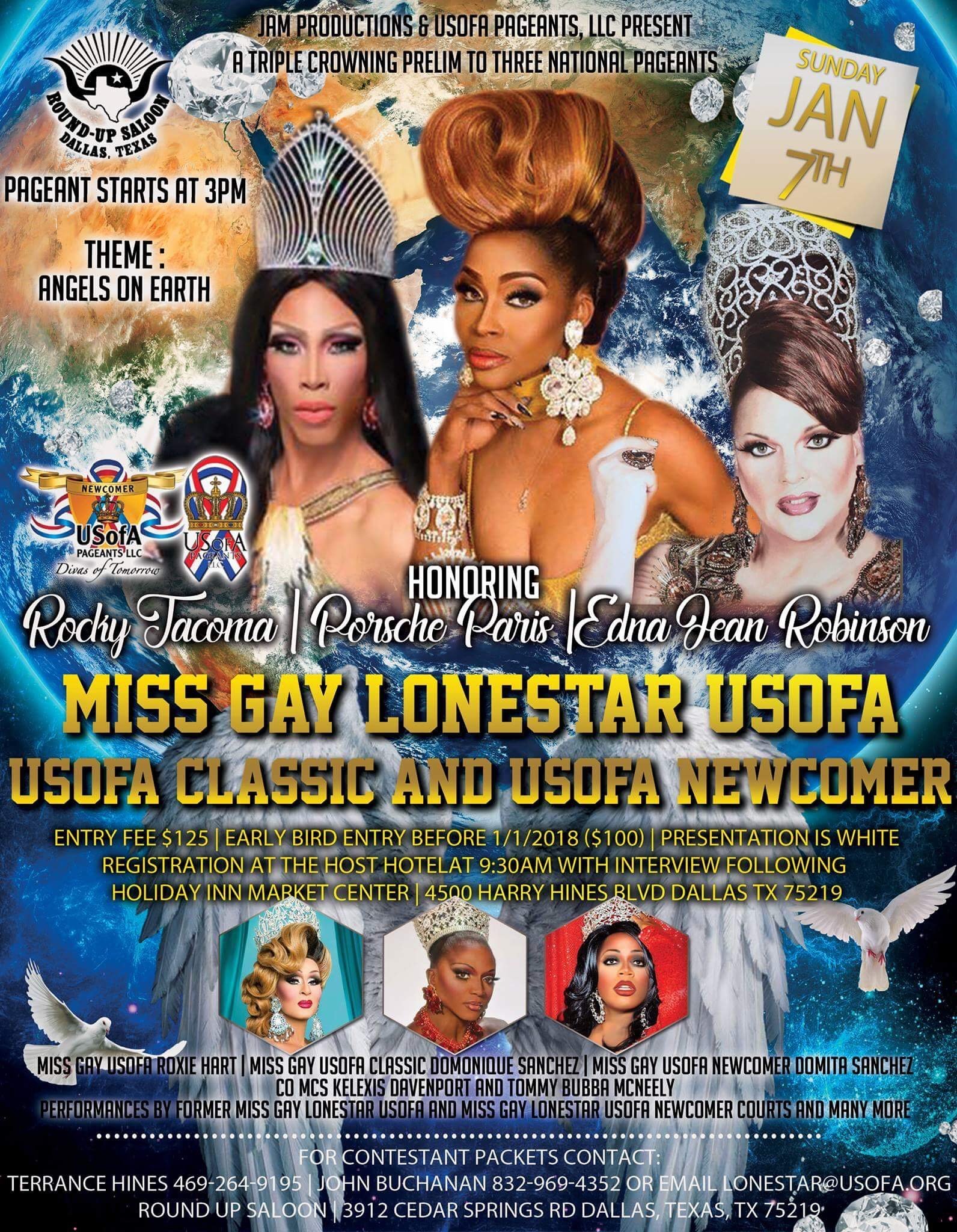 Miss Gay Lonestar USofA 2018