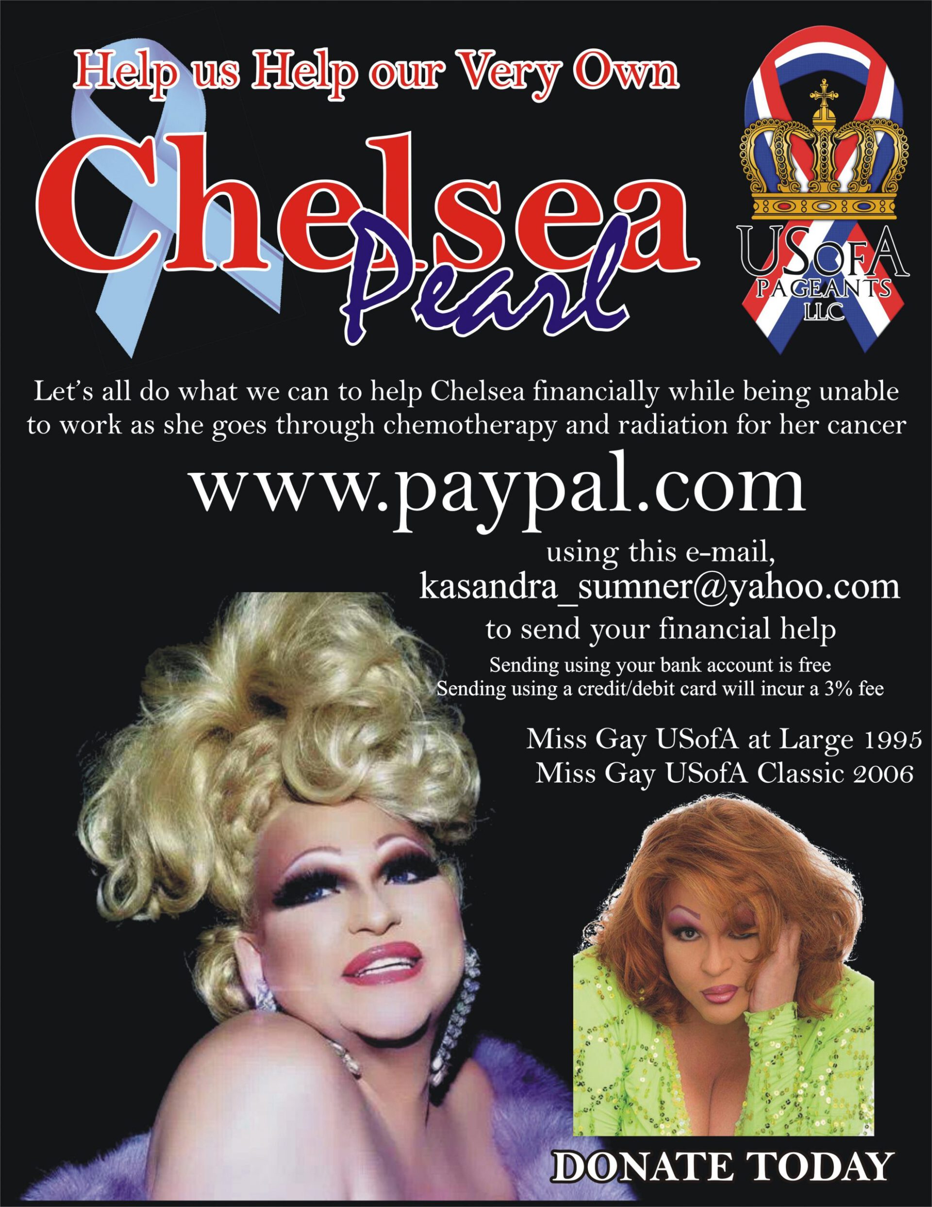 Help Us Help Chelsea Pearl!