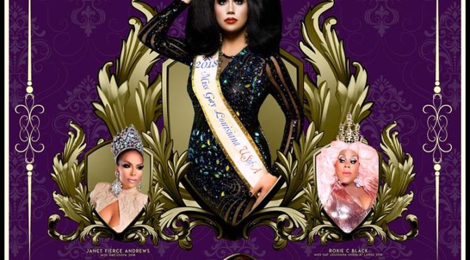 Miss Gay Louisiana USofA 2019
