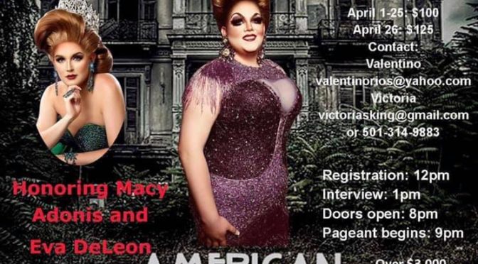 Miss Gay Arkansas USofA Newcomer 2019