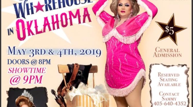 Miss Gay Oklahoma USofA Newcomer 2019