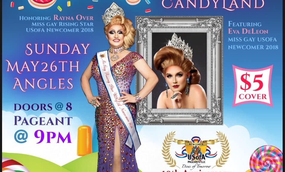 Miss Gay Rising Star USofA Newcomer 2019