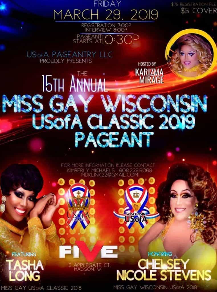 Miss Gay Wisconsin USofA Classic 2019 #usofapageants