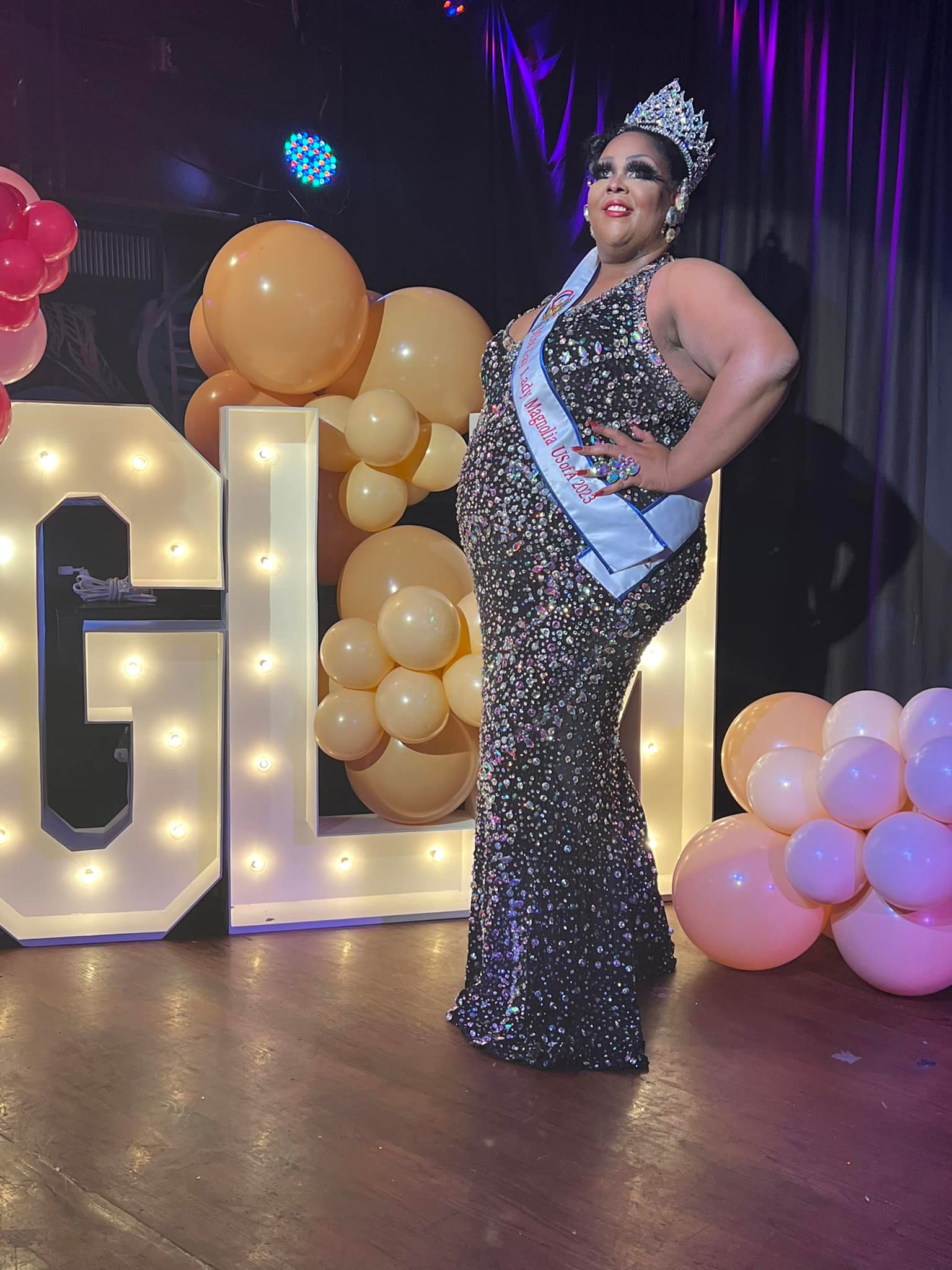 Lady Phat Kat, Miss Gay Lady Magnolia USofA 2023
