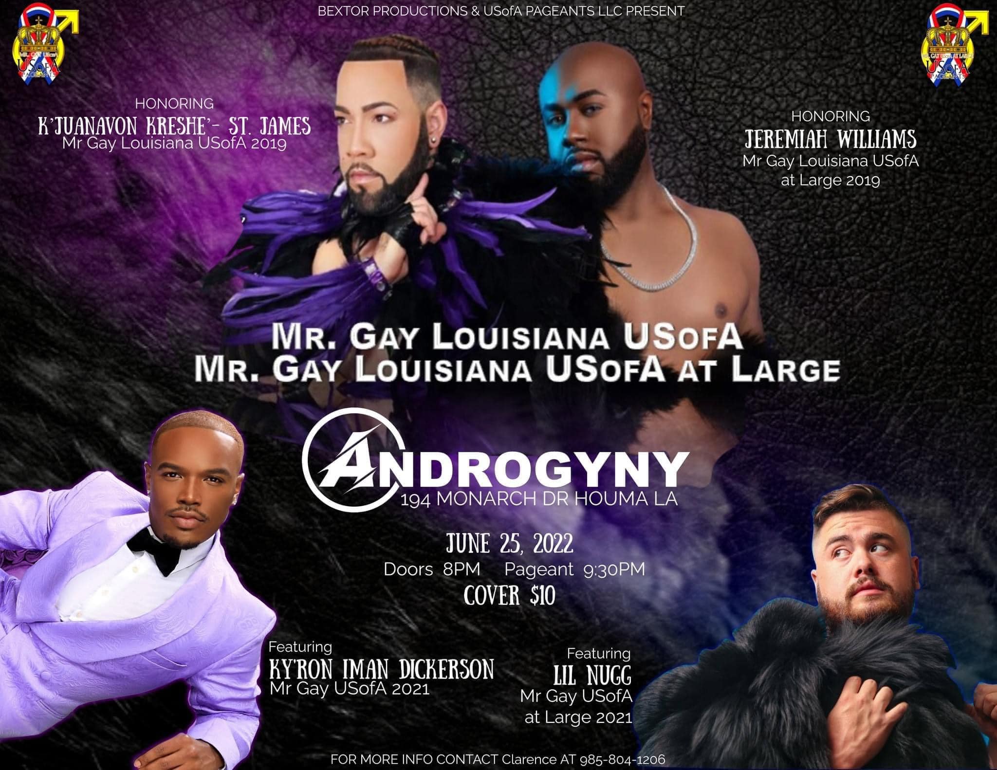 Mr Gay Louisiana USofA 2022